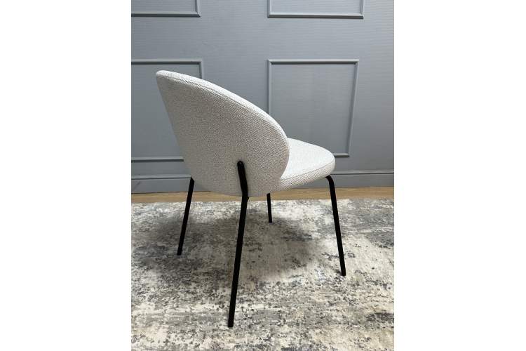 Комплект стульев 2шт KENNER 304SD черный/серебристый микробукле-2