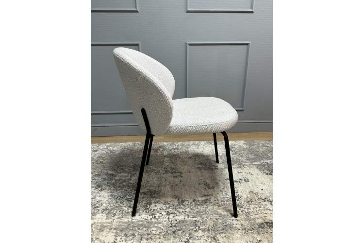 Комплект стульев 2шт KENNER 304SD черный/серебристый микробукле-3