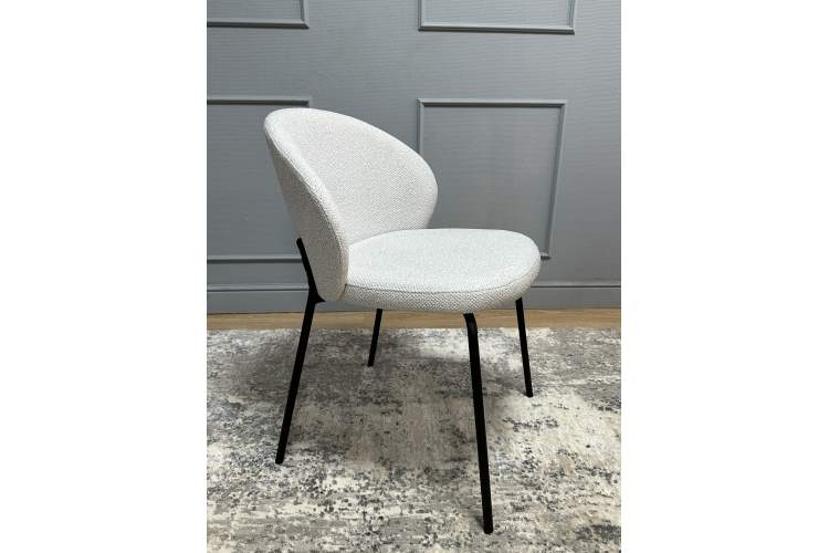 Комплект стульев 2шт KENNER 304SD черный/серебристый микробукле-4