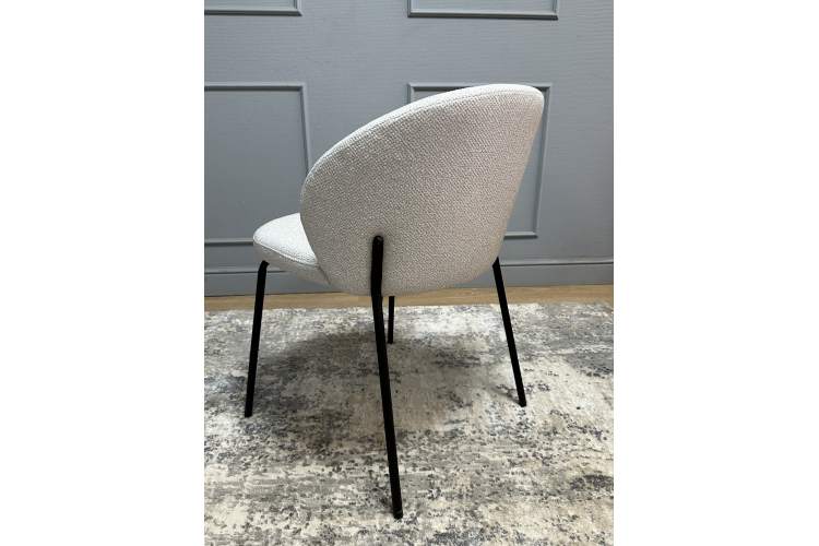 Комплект стульев 2шт KENNER 304SD черный/серебристый микробукле-5