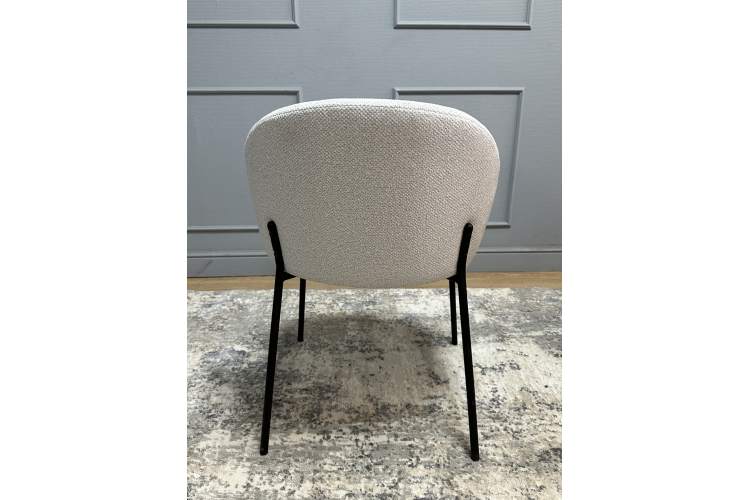 Комплект стульев 2шт KENNER 304SD черный/серебристый микробукле-6