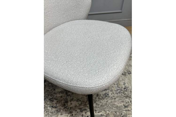 Комплект стульев 2шт KENNER 304SD черный/серебристый микробукле-9