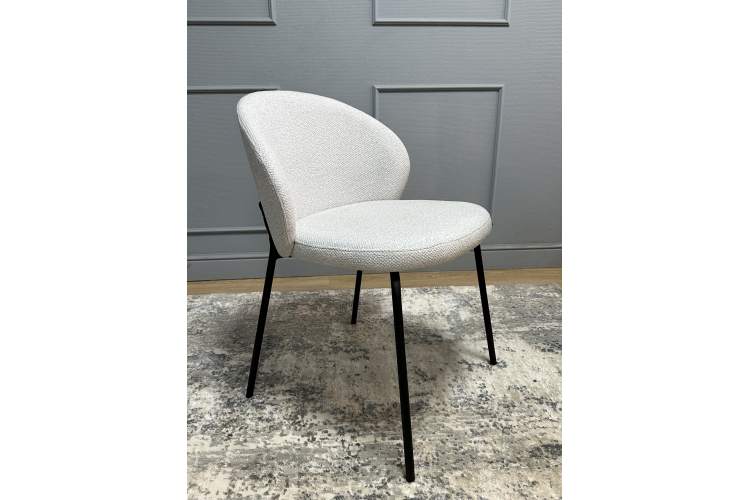 Комплект стульев 2шт KENNER 304SD черный/серебристый микробукле-10