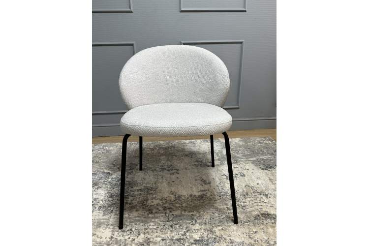 Комплект стульев 2шт KENNER 304SD черный/серебристый микробукле-11