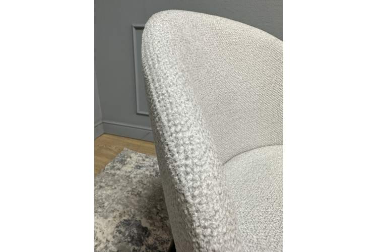 Комплект стульев 2шт KENNER 304SD черный/серебристый микробукле-12