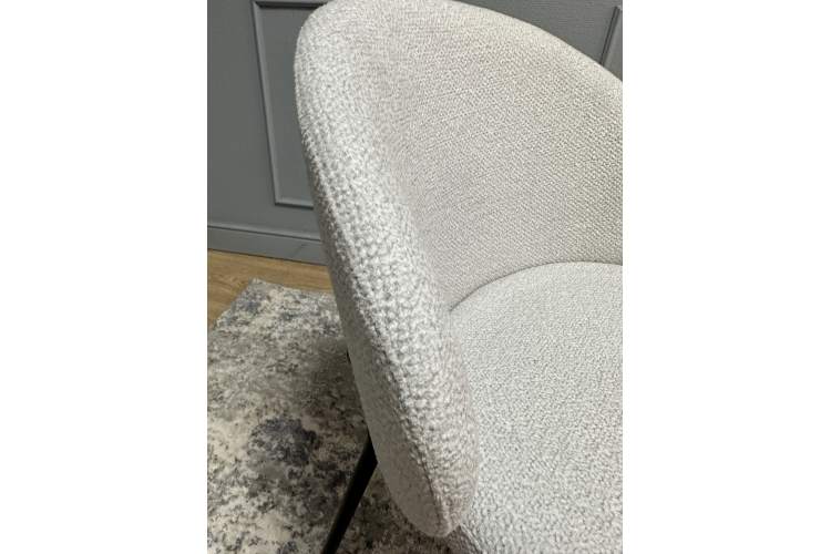 Комплект стульев 2шт KENNER 304SD черный/серебристый микробукле-13