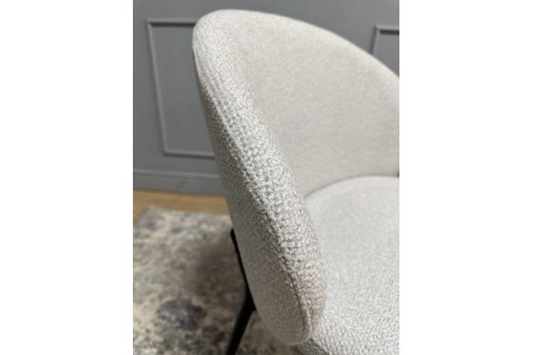 Комплект стульев 2шт KENNER 304SD черный/серебристый микробукле-14