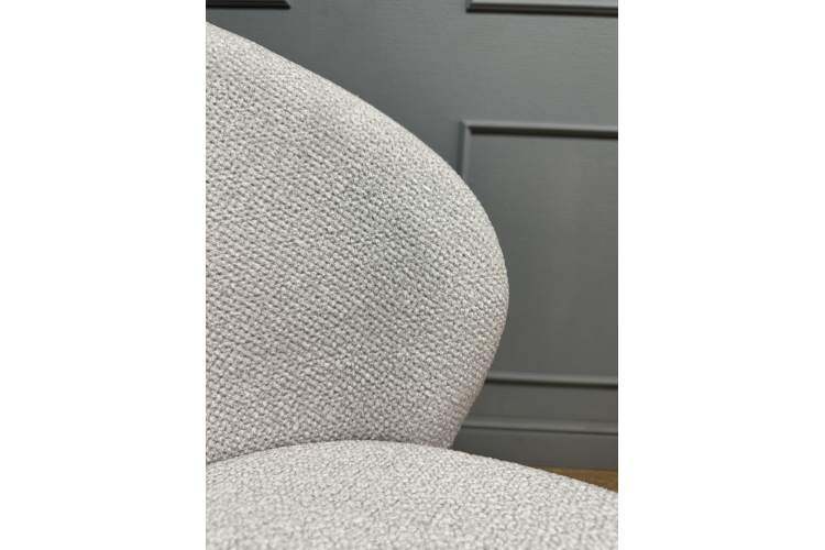 Комплект стульев 2шт KENNER 304SD черный/серебристый микробукле-20