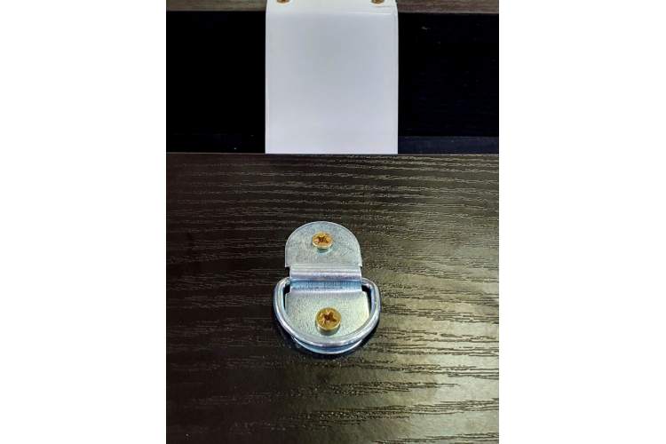 Стол KENNER R1100 золото/камень черный глянец-9