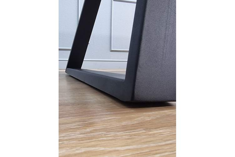 Стол KENNER ML1400 черный/керамика мрамор белый-11