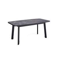 Стол KENNER AA1400 черный/керамика черная