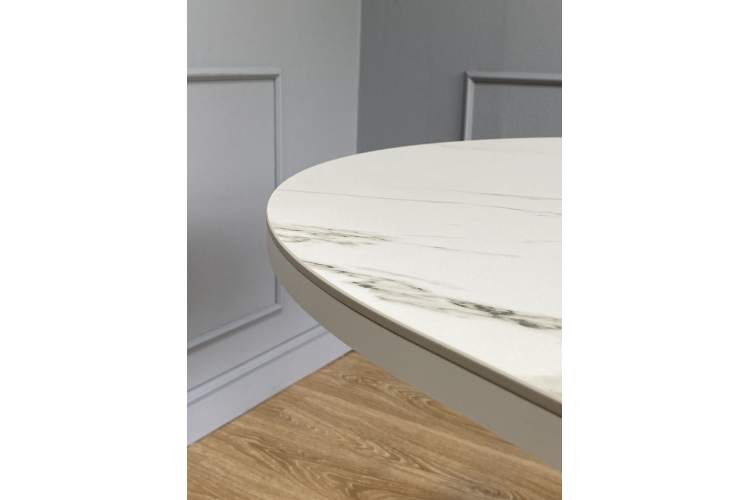 Стол KENNER DO1100 белый/керамика мрамор белый-4