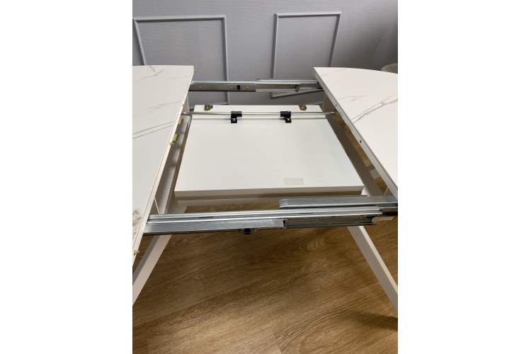 Стол KENNER DO1100 белый/керамика мрамор белый-7