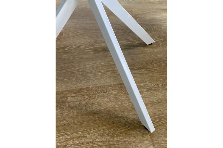 Стол KENNER DO1100 белый/керамика мрамор белый-8