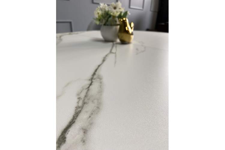 Стол KENNER DO1100 белый/керамика мрамор белый-12