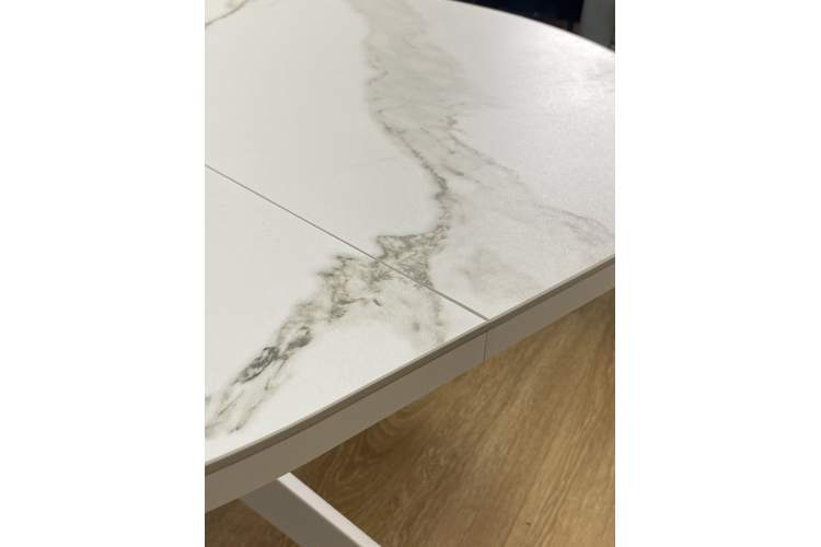 Стол KENNER DO1100 белый/керамика мрамор белый-14