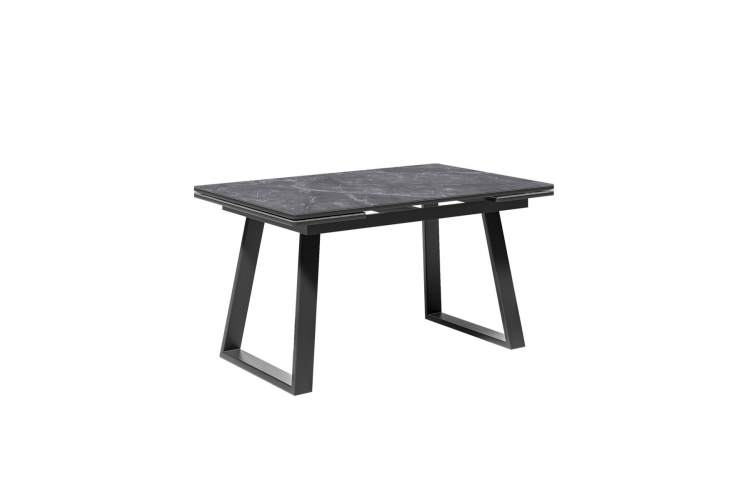 Стол KENNER ML1400 черный/керамика мрамор черный