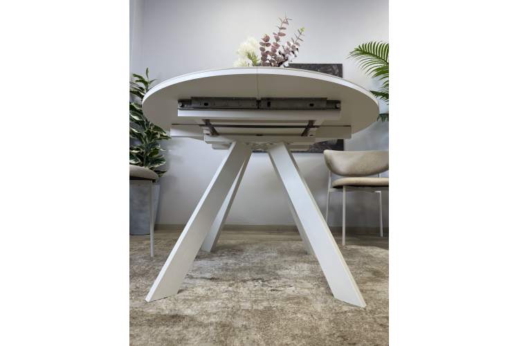 Стол KENNER RL1100 белый/керамика белая глянец-9