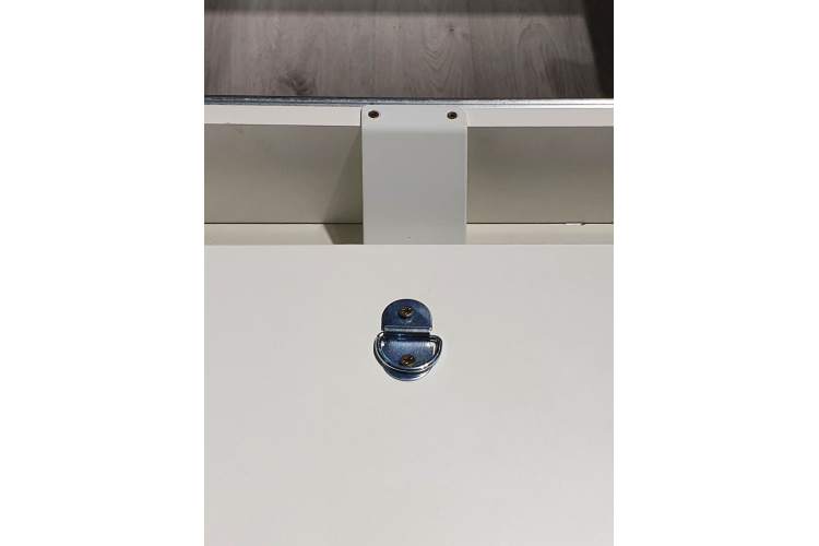 Стол KENNER B1100 белый/стекло белое сатин-3