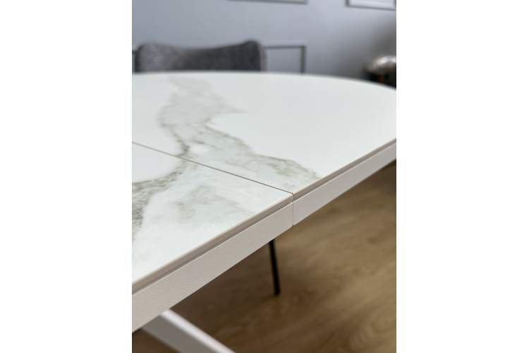 Стол KENNER DO1200 белый/керамика белая-17