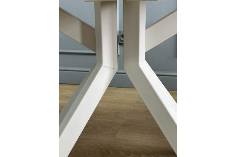 Стол KENNER DO1200 белый/керамика белая-21