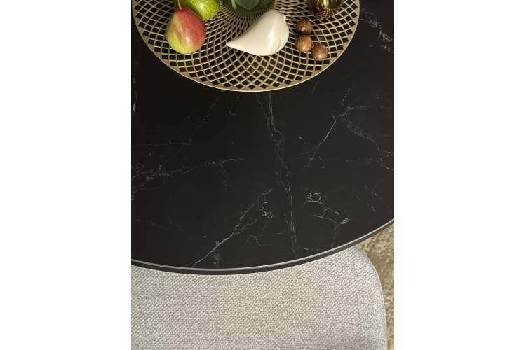 Стол KENNER DO1100 черный/керамика мрамор черный-6