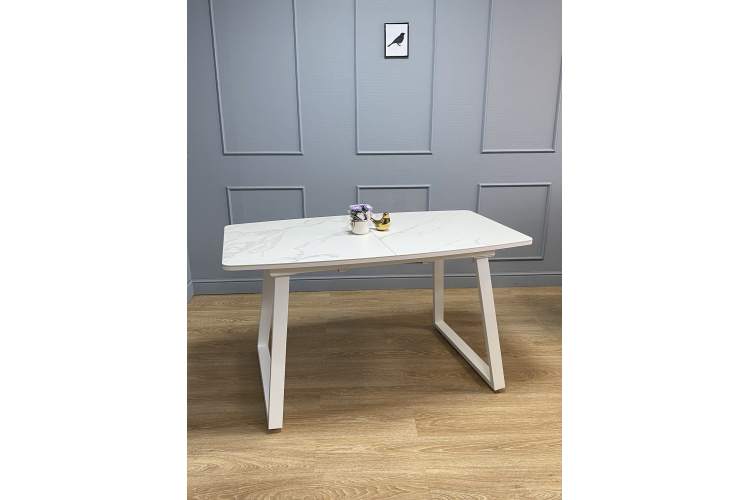 Стол KENNER AZ1400 белый/керамика белая-3