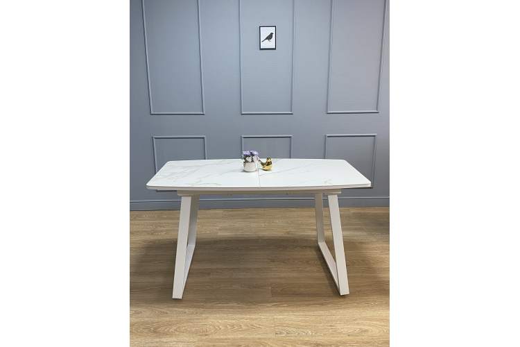 Стол KENNER AZ1400 белый/керамика белая-4