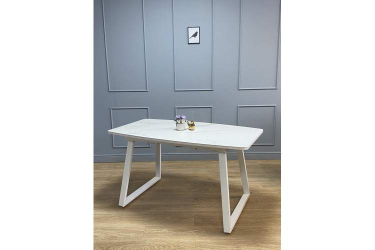 Стол KENNER AZ1400 белый/керамика белая-5