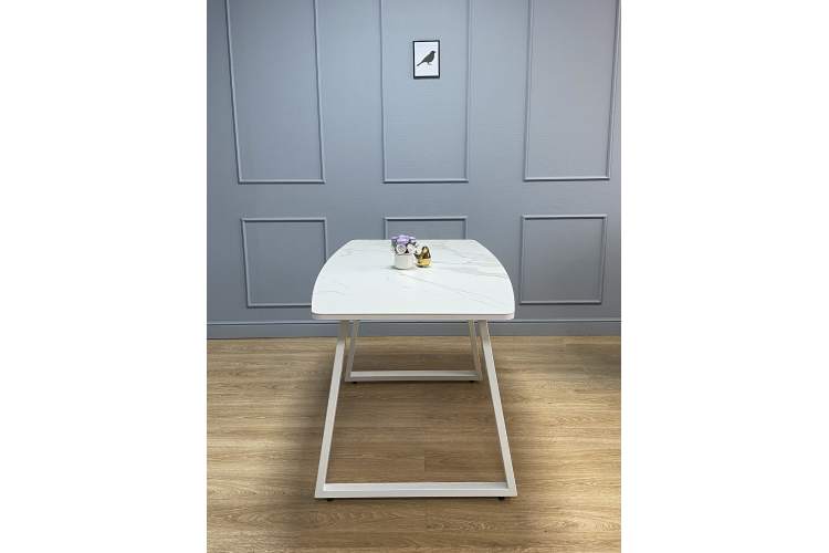 Стол KENNER AZ1400 белый/керамика белая-6