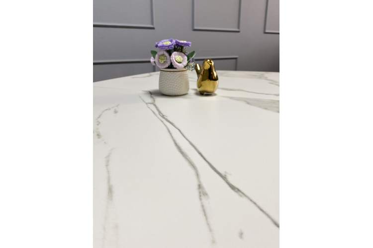 Стол KENNER AZ1400 белый/керамика белая-8