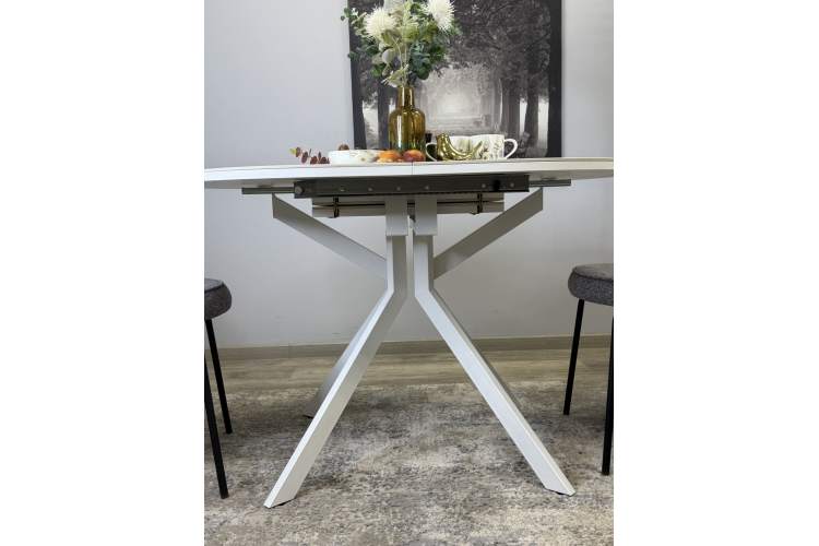 Стол KENNER DO1200 белый/керамика белая-6