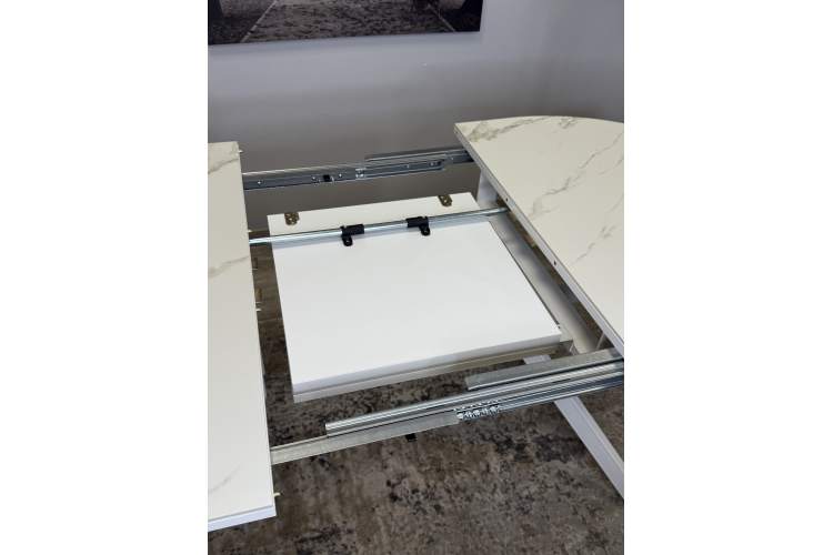 Стол KENNER DO1200 белый/керамика белая-22