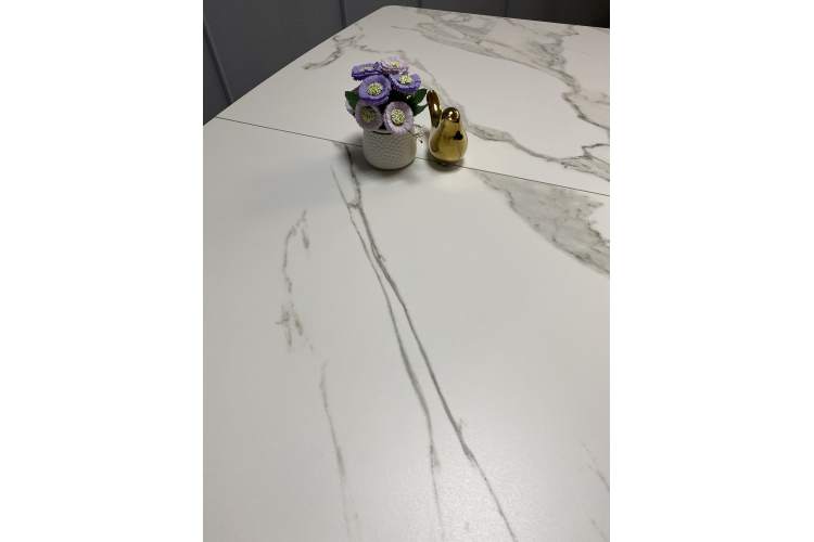 Стол KENNER AZ1400 белый/керамика белая-9