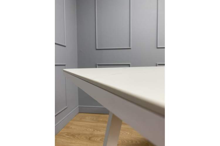 Стол KENNER AZ1400 белый/керамика белая-10