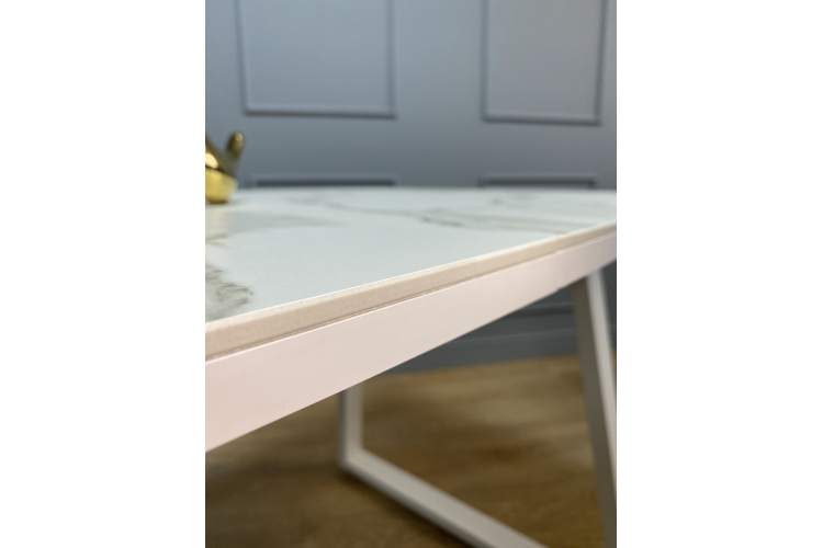 Стол KENNER AZ1400 белый/керамика белая-11