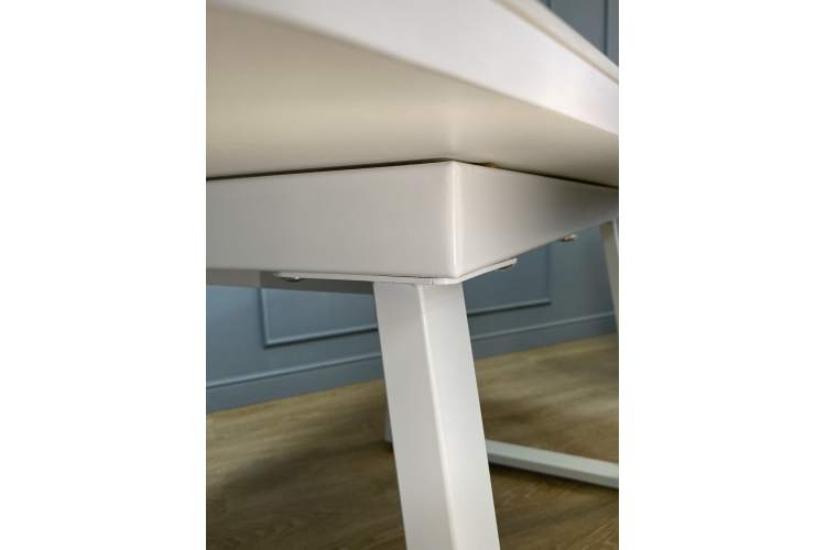 Стол KENNER AZ1400 белый/керамика белая-12