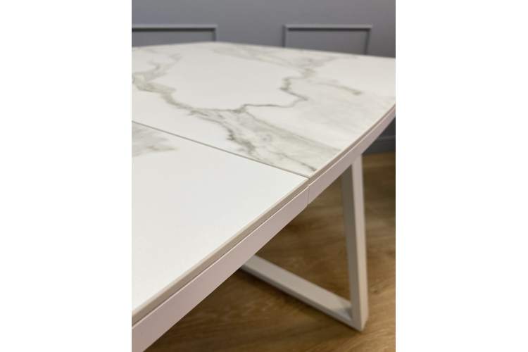 Стол KENNER AZ1400 белый/керамика белая-13