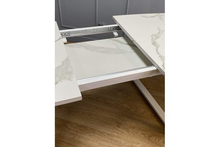 Стол KENNER AZ1400 белый/керамика белая-15