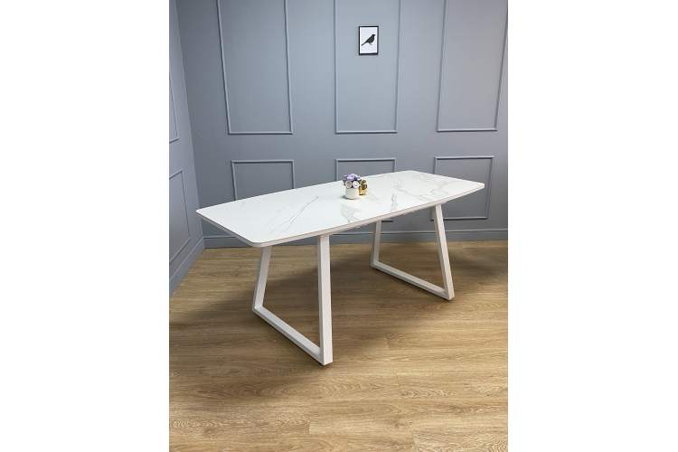 Стол KENNER AZ1400 белый/керамика белая-16