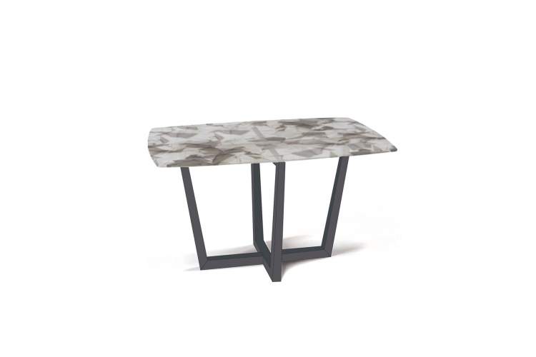 Стол KENNER X1400 венге/стекло триплекс листья