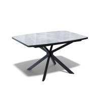 Стол KENNER BR1300 черный/керамика ITALIAN MIDDLE GRAY