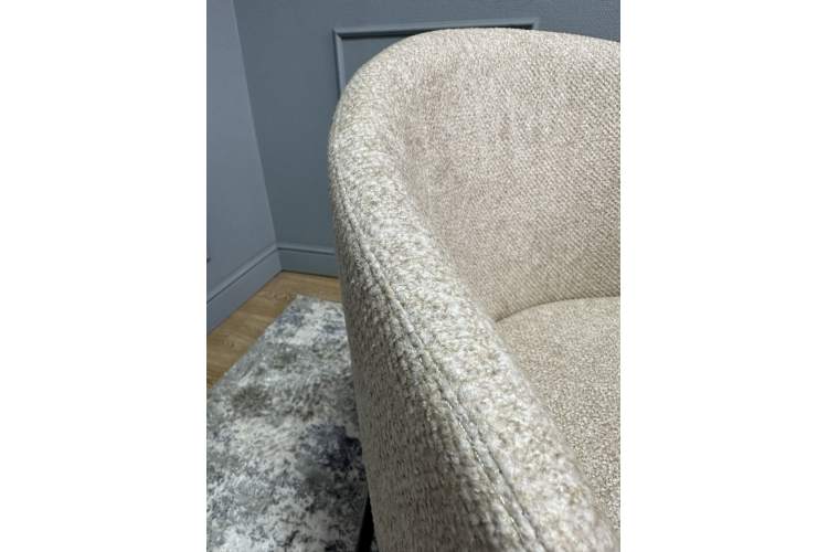 Комплект стульев 2шт KENNER 305SD черный/бежевый микробукле-14