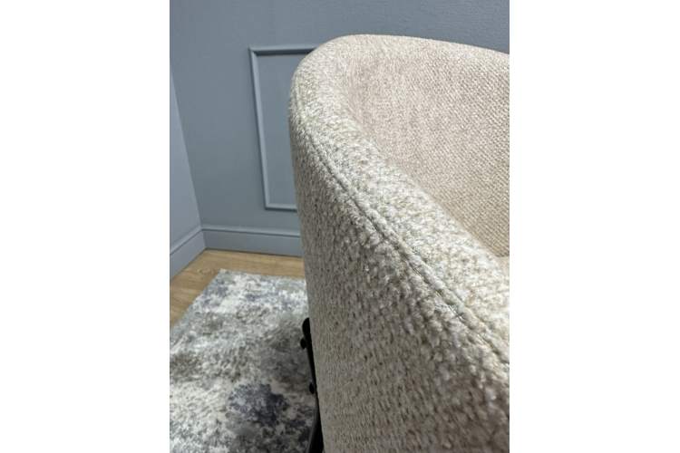 Комплект стульев 2шт KENNER 305SD черный/бежевый микробукле-16