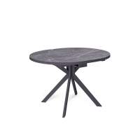 Стол KENNER DO1100 черный/керамика мрамор черный