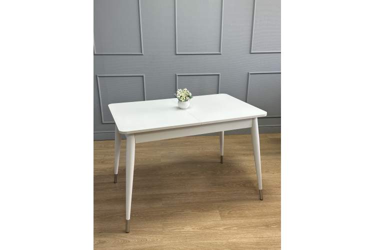 Стол KENNER K1100 белый/стекло белое-3