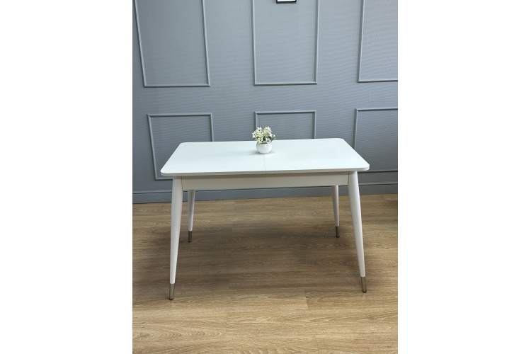 Стол KENNER K1100 белый/стекло белое-4