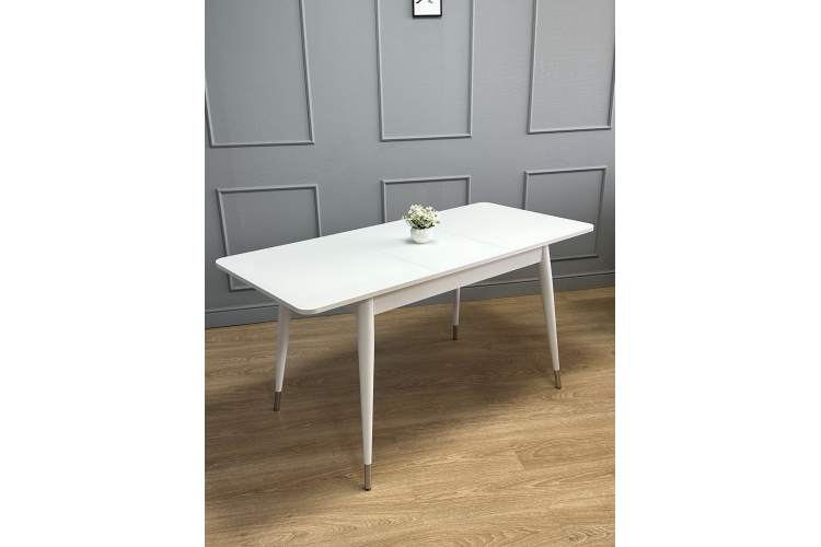 Стол KENNER K1100 белый/стекло белое-6