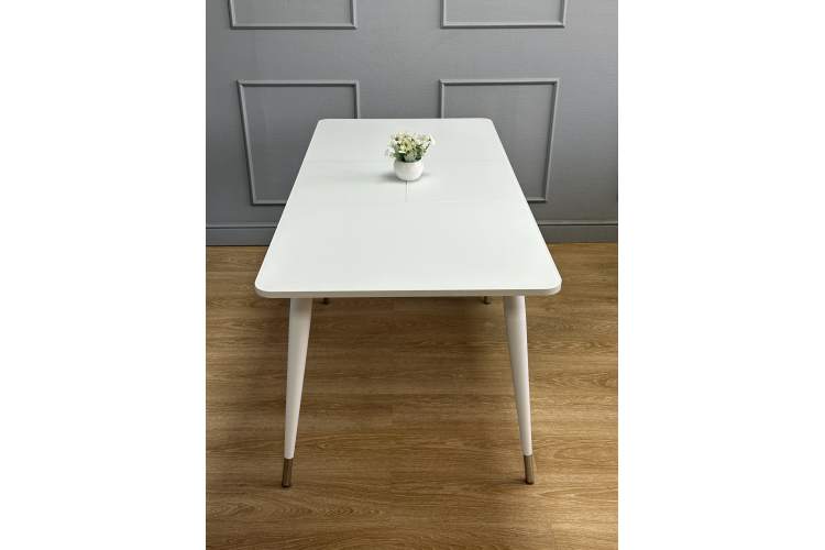 Стол KENNER K1100 белый/стекло белое-7