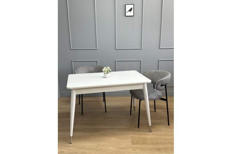 Стол KENNER K1100 белый/стекло белое-8